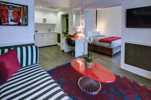 John Lam Is No Virgin With Hotel Development and Bringing Chinese Business to the City Hotel Indigo Brooklyn executive suite.