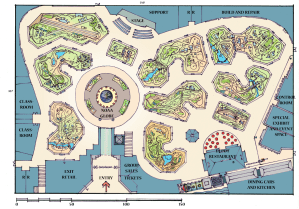 A possible layout of the attraction (Photo: Gulliver's Gate).