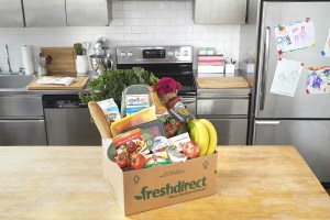 FreshDirect delivery. (Photo: FreshDirect)