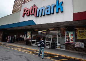 A Pathmark grocery store, which is part of the collapsing A&P empire. (Photo: Chris Hondros/Getty Images)