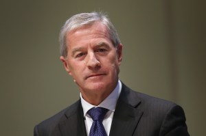 Jurgen Fitschen, of Deutsche Bank, resigned earlier this year. (Photo by Sean Gallup/Getty Images)