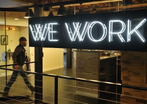 A WeWork office in Washington, D.C. (Photo: MANDEL NGAN/AFP/Getty Images).