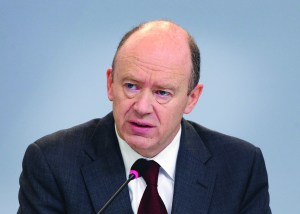 John Cryan, CEO of Deutsche Bank, (DANIEL ROLAND/AFP/Getty Images)