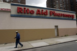 The battle continues as Walgreens acquired Rite Aid in early November (Photo by Michael Brown/Getty Images).