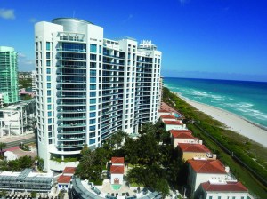 The Bath Club condo, which Peebles Corporation owns in Miami (Photo: Peebles Corporation). 