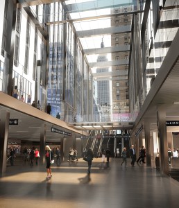 The new Penn Station will incorporate more light and will be easier to navigate (Photo: Governer Cuomo's Office/Flickr).