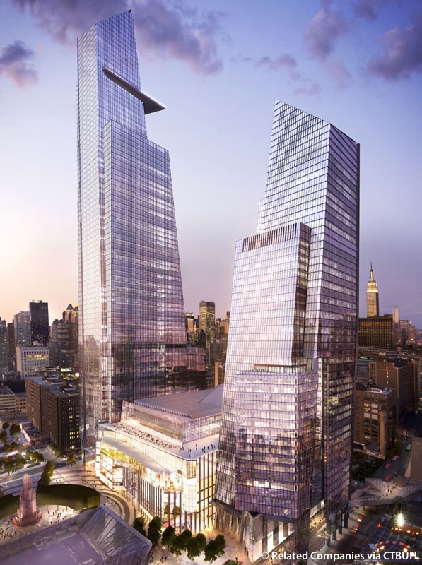 Bank of America led a $690 million construction loan for 30 Hudson Yards in December 2015.