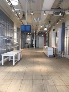 Inside what will become Journeys' new store at 42 West 14th Street.