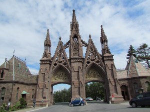 Brooklyn's Greenwood Cemetery has been on the calendar since the 1980s (Photo: David Berkowitz/Flickr).