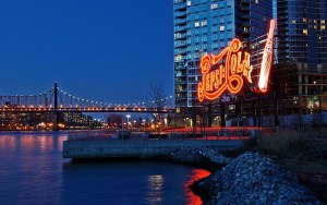 Long Island City's Pepsi-Cola sign (Photo: Dianne Rosete/Flickr).