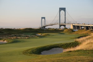 The golf course at Ferry Point—now Trump Golf Links at Ferry Point—which was more than 30 years in the making, finally opened in April 2015 after the Trump Organization took over the development in 2012. Former professional golfer Jack Nicklaus designed the course.