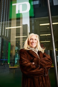 MAKING BANK: Ms. Podell exclusively represents TD Bank in Manhattan (Photo: Yvonne Albinowski/for Commercial Observer).