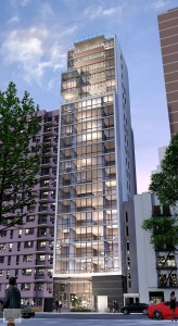 Demotion is currently underway on the site of 302 East 96th Street, where Wonder Works plans to build at 21-story luxury affordable building. 