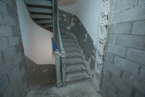 The original staircases will be preserved and revitalized (Photo: Aaron Adler/ For Commercial Observer). AKA Wall Street
