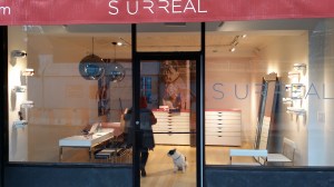 Surreal Eyewear at 70 Greenwich Avenue. 