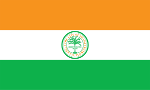 The flag of Miami.