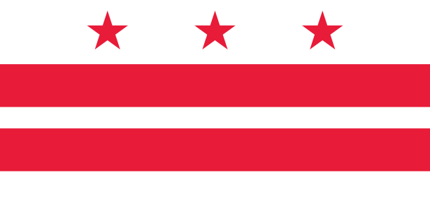 The Flag of Washington, D.C.