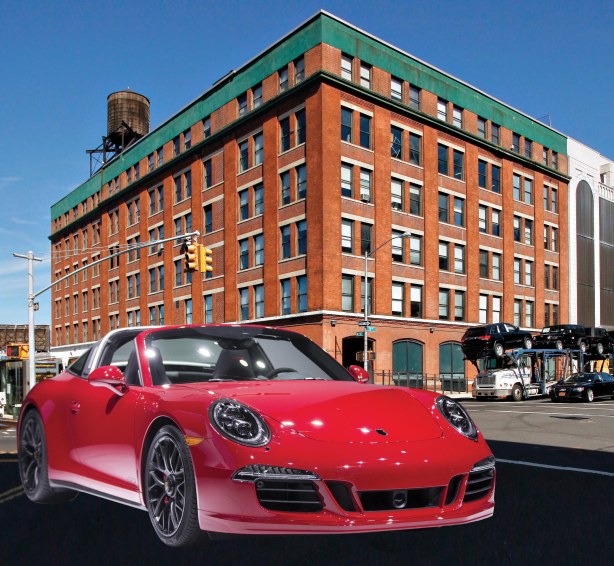 Climate Change: It’s No Longer a Landlord’s Market. Behold the Power of the Tenants! TAKE THIS PORSCHE, PLEASE: In a sign that tenants really have the upper hand, the landlord of 707 11th Avenue between West 50th and West 51st Streets is offering a chance to win a Porsche to a broker who brings a “qualified tenant” to view office space (Photo: CoStar Group).