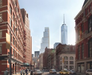 After Its Dream Tenant Bailed on 2 WTC, What Happens to Silverstein Properties’ Tower? Silverstein has walked away with a Bjarke Ingels design for 2 WTC (Rendering: Bjarke Ingels Group).