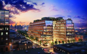 At 25 Kent Avenue, Heritage Equity Partners and Rubenstein Partners are providing tenants with collaborative space.