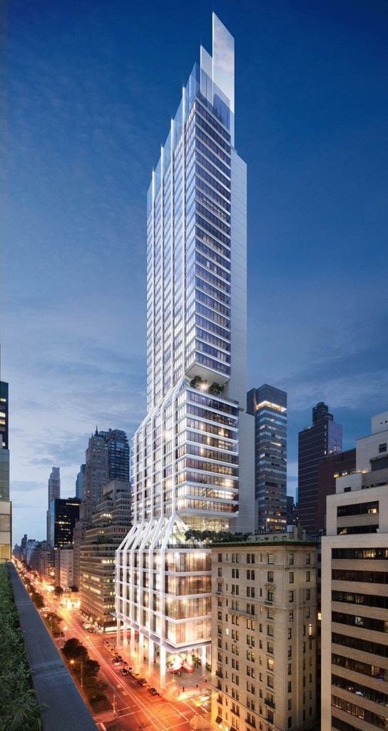 L&L Holding Company is making 425 Park Avenue what it's billed the first new block front building on Park Avenue in 50 years. 