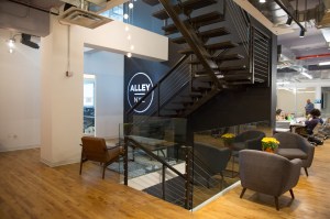 Co Working Spaces Delve Into Design, and Tenants Want In Alley in Chelsea.