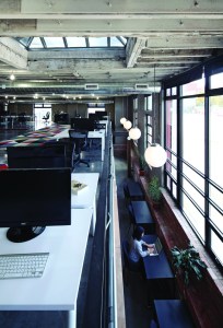 Brooklyn’s Coming Office Stock Bonanza Is About Amenities and a Curated Lifestyle MOORE, PLEASE: At 215 Moore Street Toby Moskowitz and the Lichtenstein Group are planning on bringing in new retail