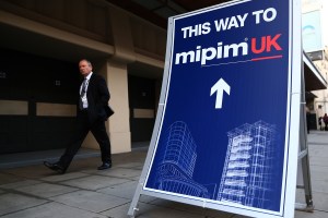 Since joining Reed MIDEM, Mr. Rean has established and organize MIPIM UK, which he says is now the largest real estate trade show in Great Britain (Photo: Carl Court/Getty Images).