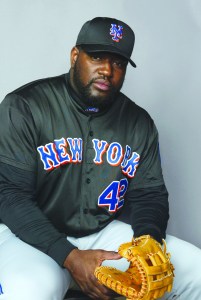 Maurice "Mo" Vaughn (Photo: Eliot Schechter/ Getty Images). 