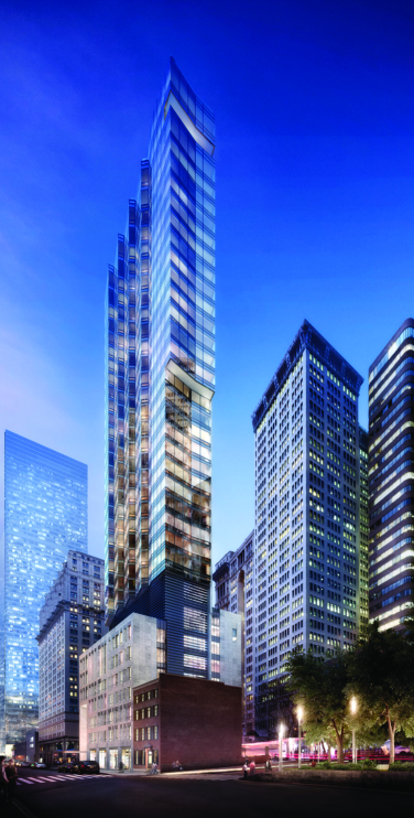 A 25,000-square-foot space is on the market at Vanbarton Group's 160 Water Street could help answer FiDi's wanting (but steadily improving) retail needs.