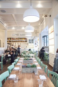 The Plan: La Pecora Bianca at 1133 Broadway (Photo: by Andrea Chu/ For Commercial Observer).