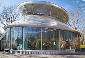 SeaGlass Carousel (Photo: Kaitlyn Flannagan/ For Commercial Observer). 