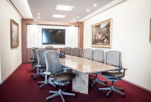 Servcorp boardroom