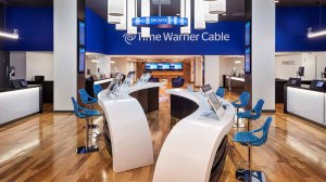 Time Warner Cable's flagship experience store.