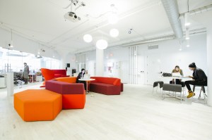 Co Working Spaces Delve Into Design, and Tenants Want In WeWork West Broadway.