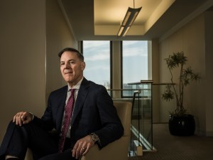 Power Lawyers: The MVPs With a JD Robert Ivanhoe (Photo: Sasha Maslov/for Commercial Observer