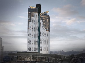 Jonathan Simon and Matthew Baron Are Making a Big Mark on LIC and Beyond 29-26 Northern Boulevard (Rendering: Simon Baron Development).