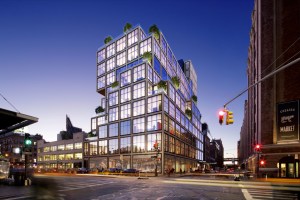 Starbucks Opening 20K SF Roasting Plant in NYC, First One Outside of Seattle Rendering of 61 Ninth Avenue.