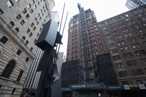 Shorewood Head Banks on Combining Crowdfunding With Coworking AKA Wall Street hotel at 84 William Street (Photo: Aaron Adler/ For Commercial Observer).