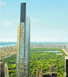 After Years of Ultra Luxury Condo Development, Lenders Are Tightening the Purse Strings 53W53 (Photo: CoStar Group).