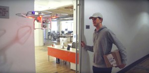 Real Estate Pros are Finally Taking Tech Seriously drone guard delivery1 Real Estate Pros are Finally Taking Tech Seriously
