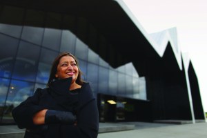 Zaha Hadid. (Photo by Jeff J Mitchell/Getty Images)