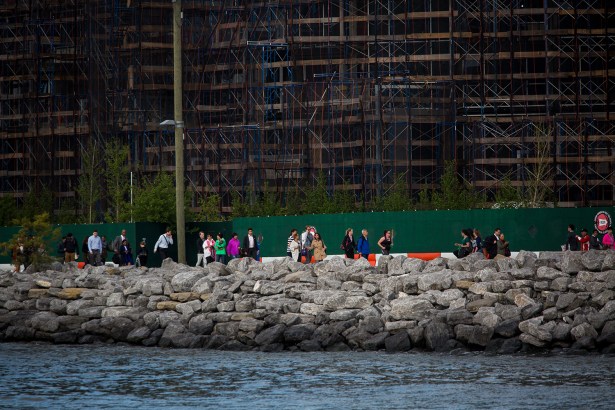 Developement around Brooklyn Bridge Park has been prime in the last few years (Photo: Michael Nagle/for Commercial Observer). 