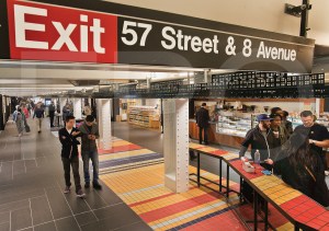 TurnStyle, the underground shopping concourse, has a mix of national and local tenants (Photo: Metropolitan Transportation Authority/Patrick Cashin).