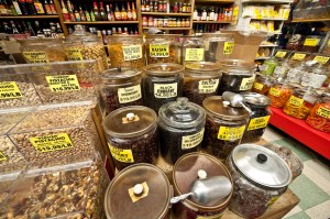 Why Once Dominant Supermarkets Are Falling Before Specialty Grocers Choices of nuts and dried goods at Kalustyan's (Photo: jazz guy/flickr).