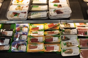 Why Once Dominant Supermarkets Are Falling Before Specialty Grocers Fresh Japanese style seafood in the Katagiri in Midtown (Photo: Aaron Adler/ For Commercial Observer).