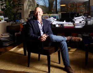 Barry Sternlicht inside of his Greenwich office. Yvonne Albinowski/For Commercial Observer