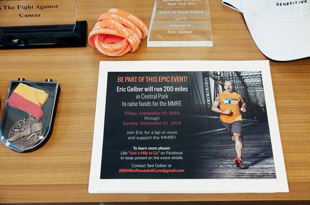 Eric Gelber is the Marathon Runner who Got Foot Locker Into its Flagship Location Mr. Gelber is running more than 100-mile races when he isn't doing large retail deals (Photo: Celeste Sloman/ Commercial Observer).