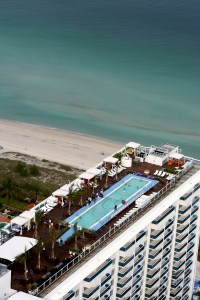 1 Hotel in South Beach, Florida. (Photo by Doug Benc/Getty Images for Sony Ericsson)