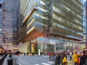 One Vanderbilt (Rendering: Kohn Pedersen Fox Associates). 